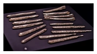 Several silver arm rings